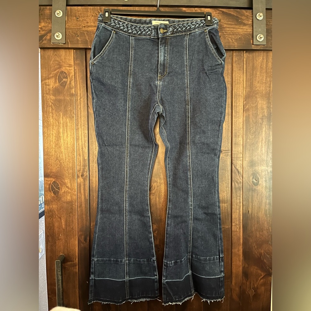 Women’s Dark Jean Flared Jeans